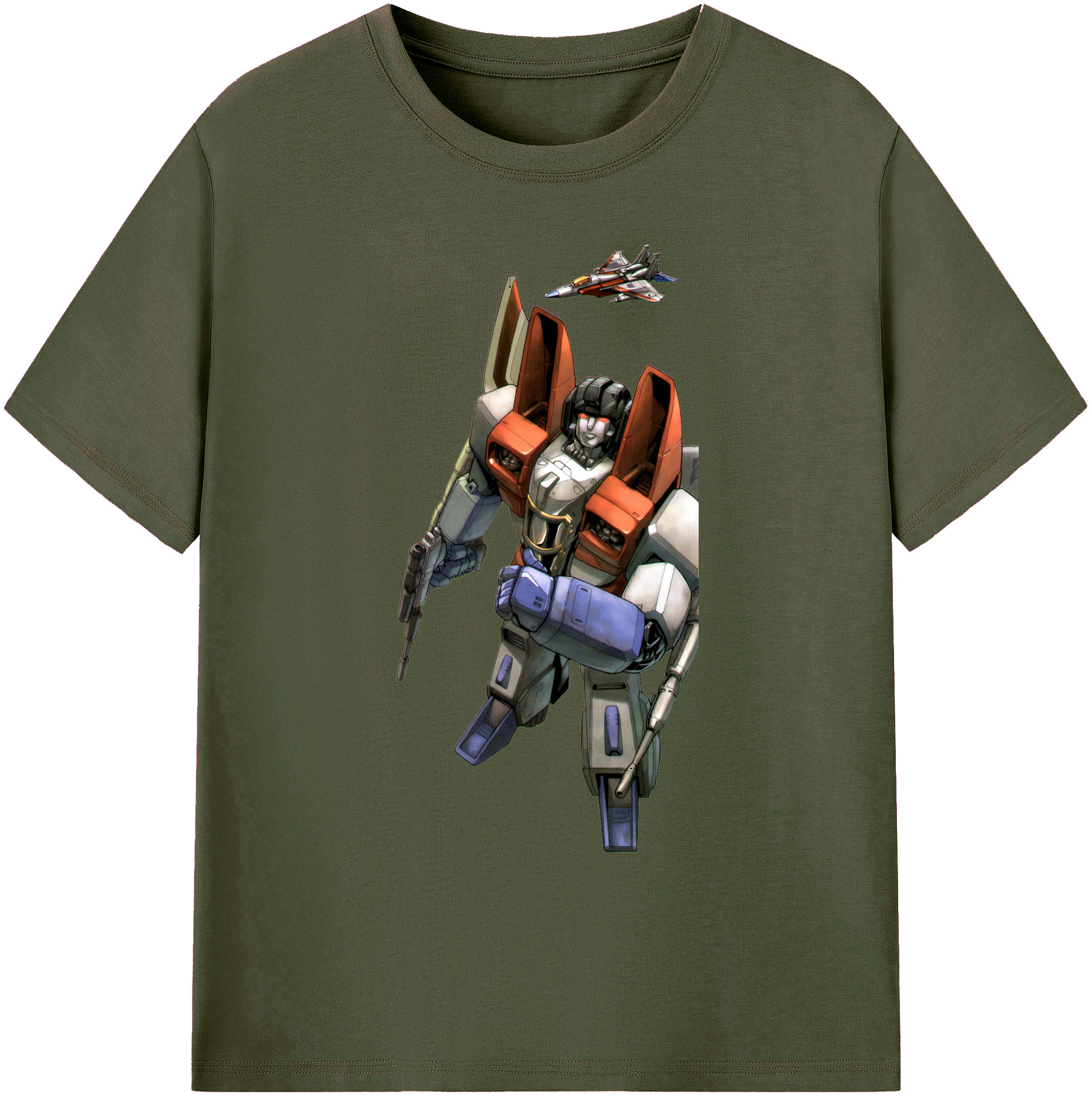 （画像用）  綿100％ メンズ半袖Tシャツ｜肌触りやわらか＆通気性